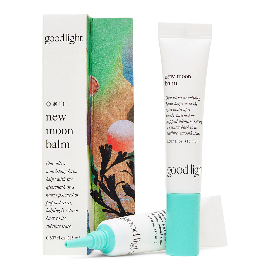 good light New Moon Repairing Moisturizing Balm