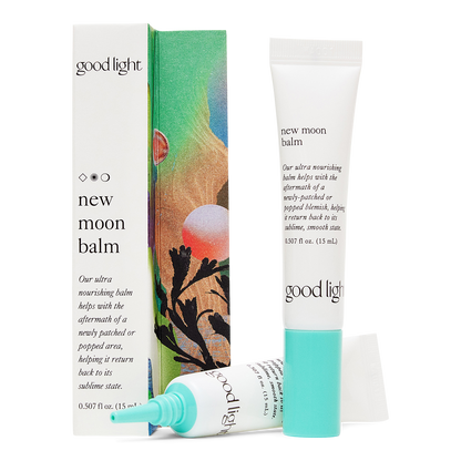 good light New Moon Repairing Moisturizing Balm