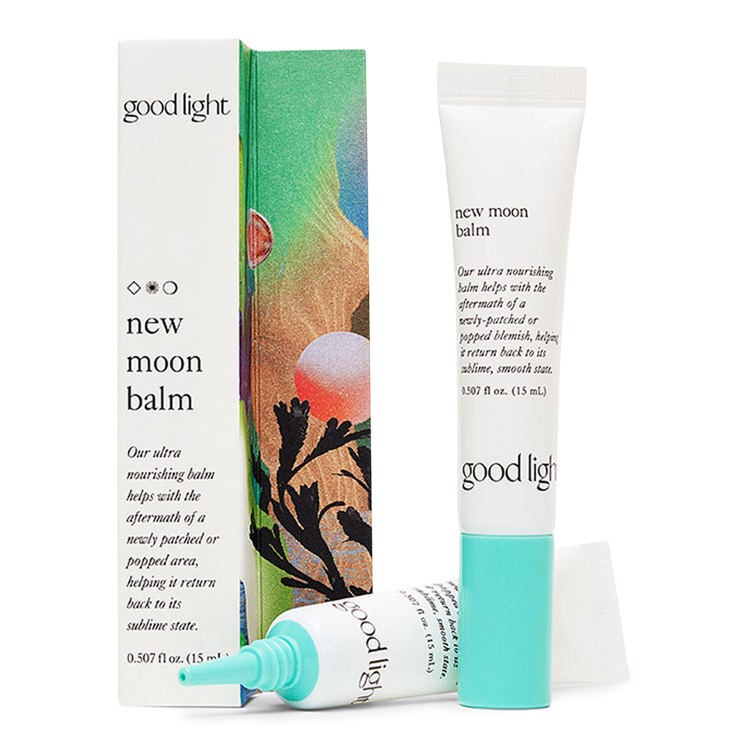 good light New Moon Repairing Moisturizing Balm