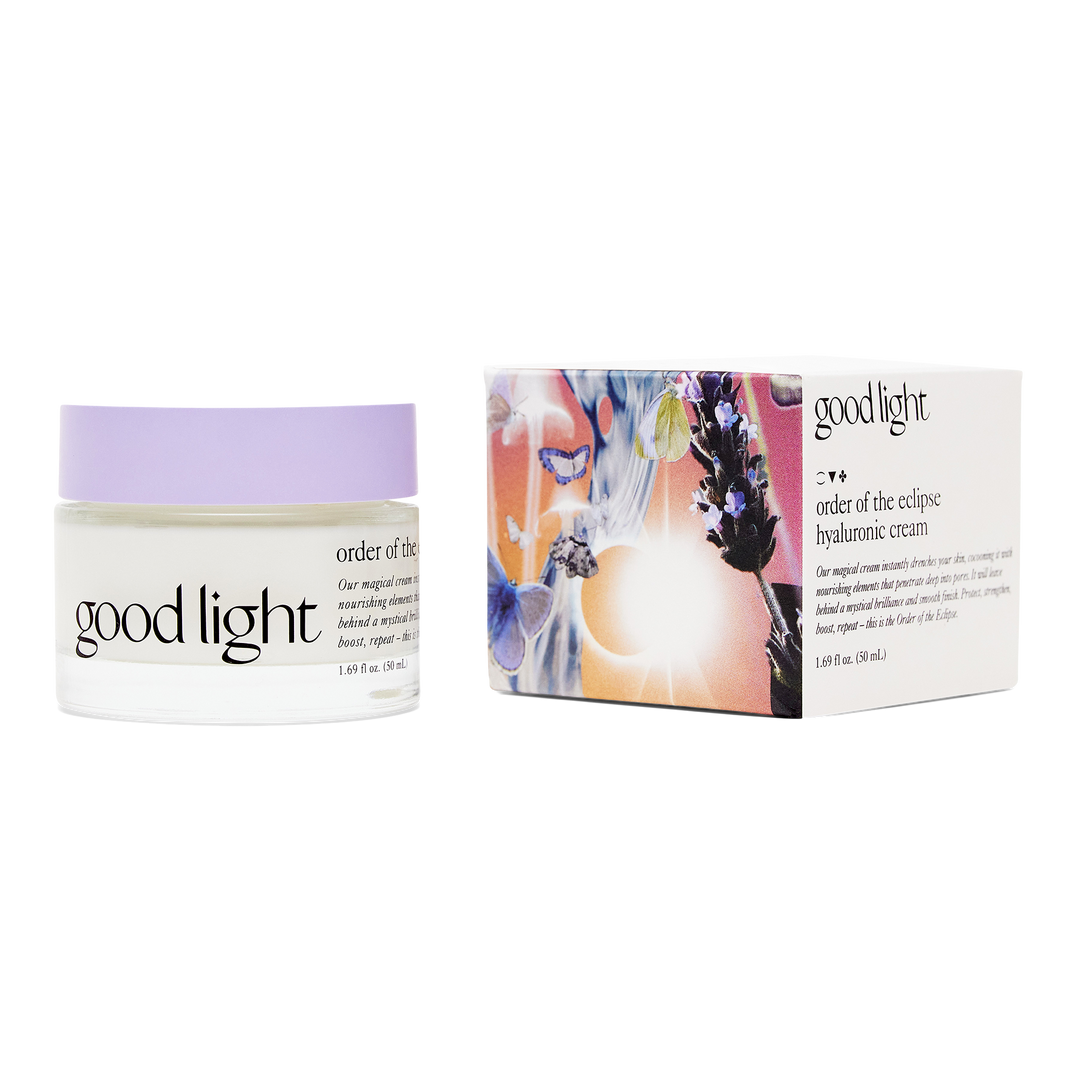 good light Order of the Eclipse Hyaluronic Cream