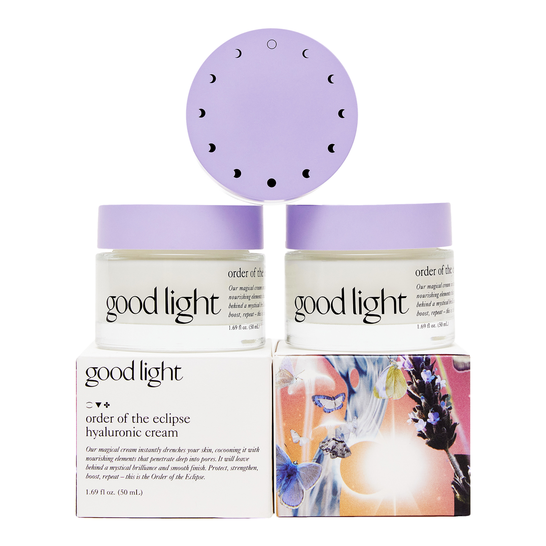 good light Order of the Eclipse Hyaluronic Cream