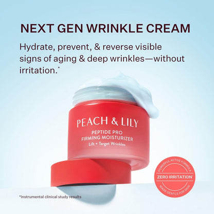 PEACH & LILY Peptide Pro Firming Moisturizer