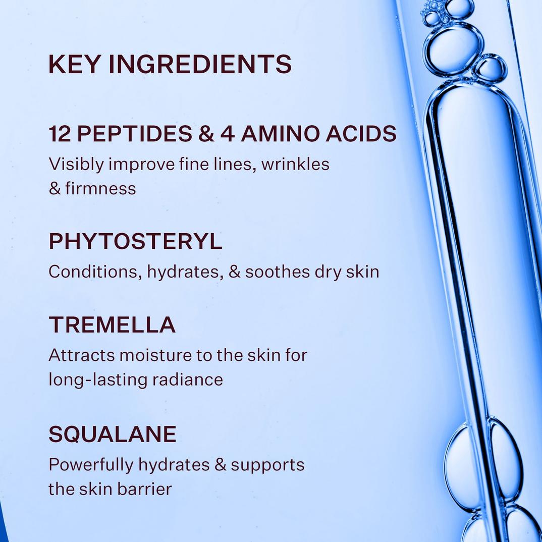 PEACH & LILY Peptide Pro Firming Moisturizer