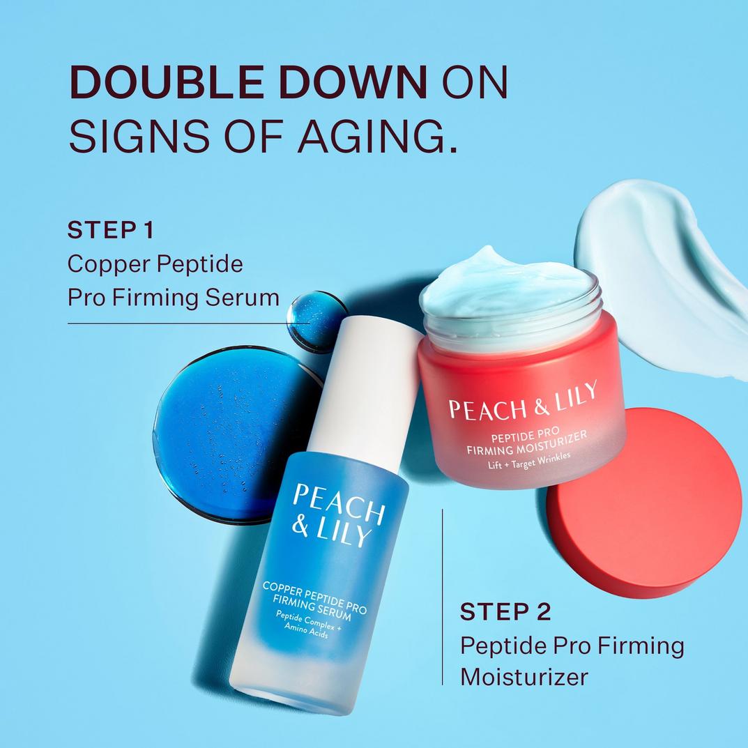 PEACH & LILY Peptide Pro Firming Moisturizer