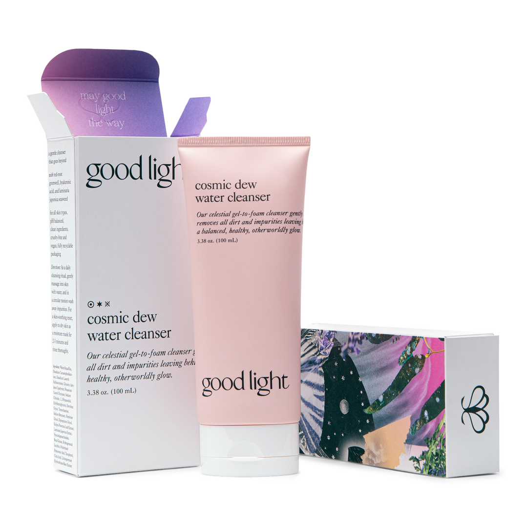good light Cosmic Dew Gel To Foam Water Cleanser