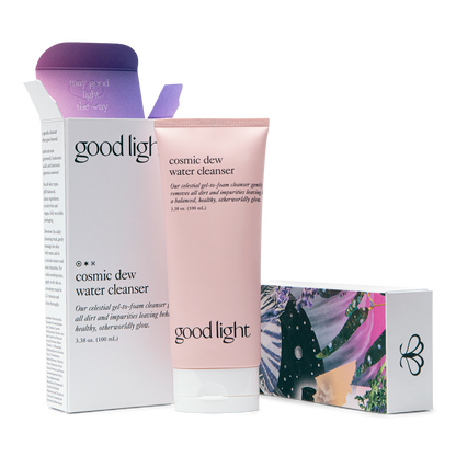 good light Cosmic Dew Gel To Foam Water Cleanser