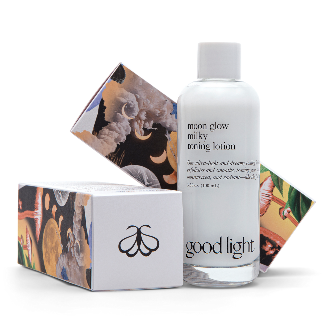 good light Moon Glow Milky Moisturizing Toning Lotion
