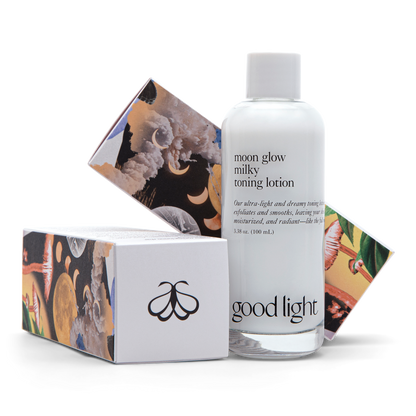 good light Moon Glow Milky Moisturizing Toning Lotion