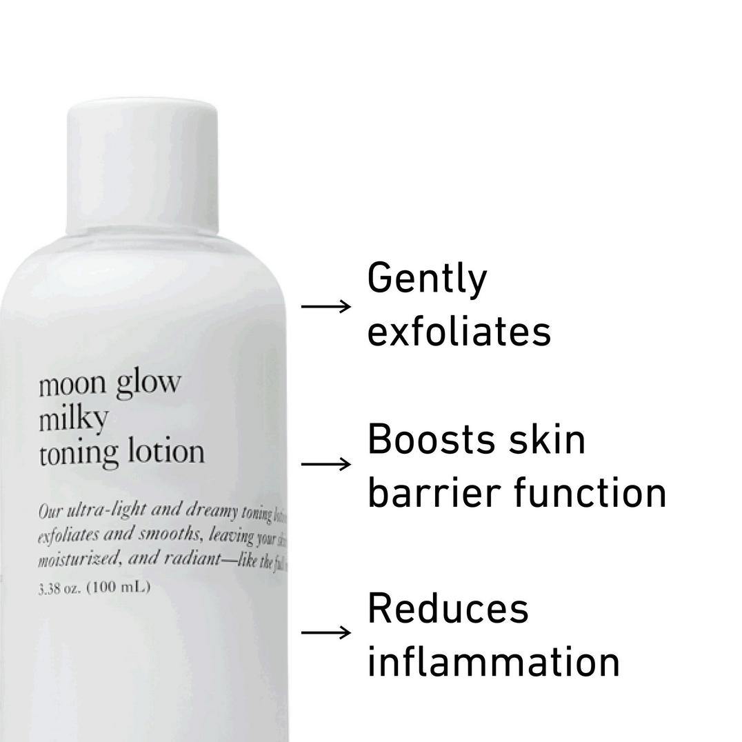 good light Moon Glow Milky Moisturizing Toning Lotion