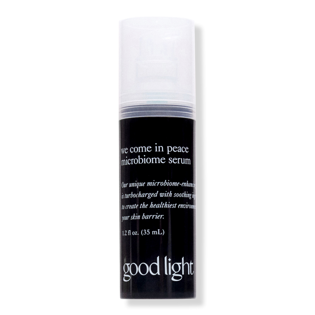 good light We Come In Peace Microbiome Serum