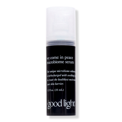 good light We Come In Peace Microbiome Serum