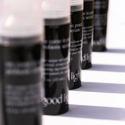 good light We Come In Peace Microbiome Serum
