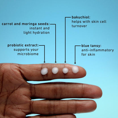 good light We Come In Peace Microbiome Serum