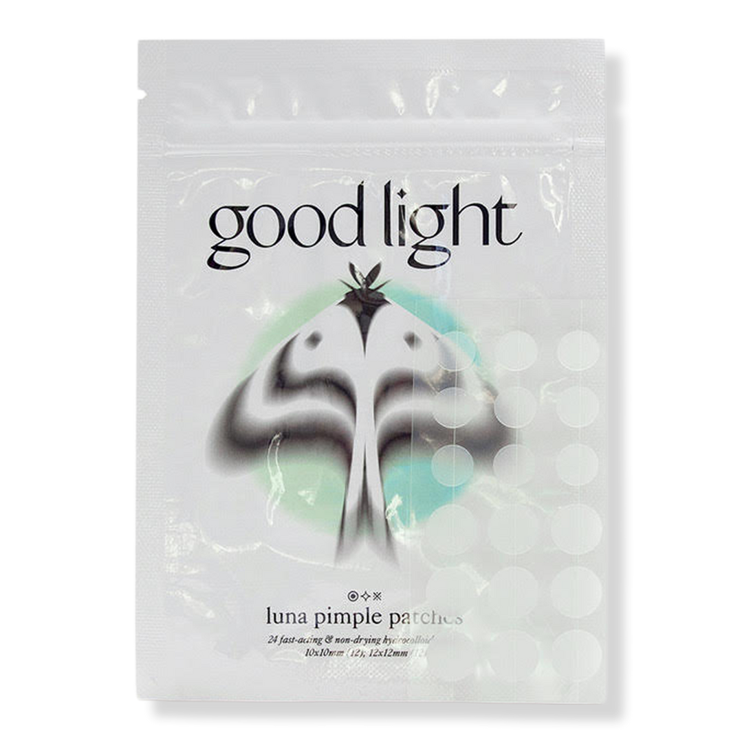 good light Luna Fast Acting Pimple Patches