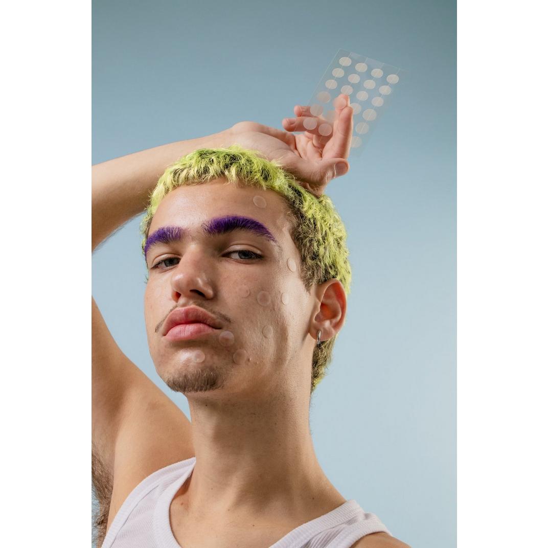 good light Luna Fast Acting Pimple Patches