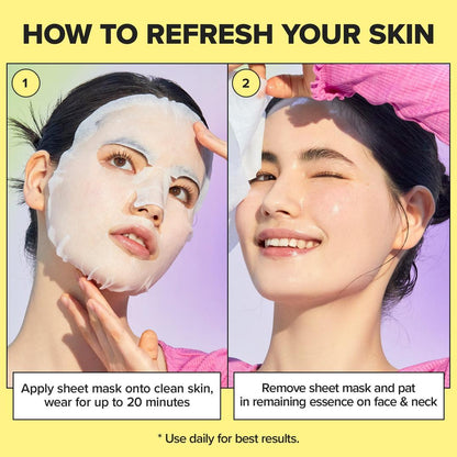 I Dew Care Let's Do This Sheet 5-Day Sheet Mask Set