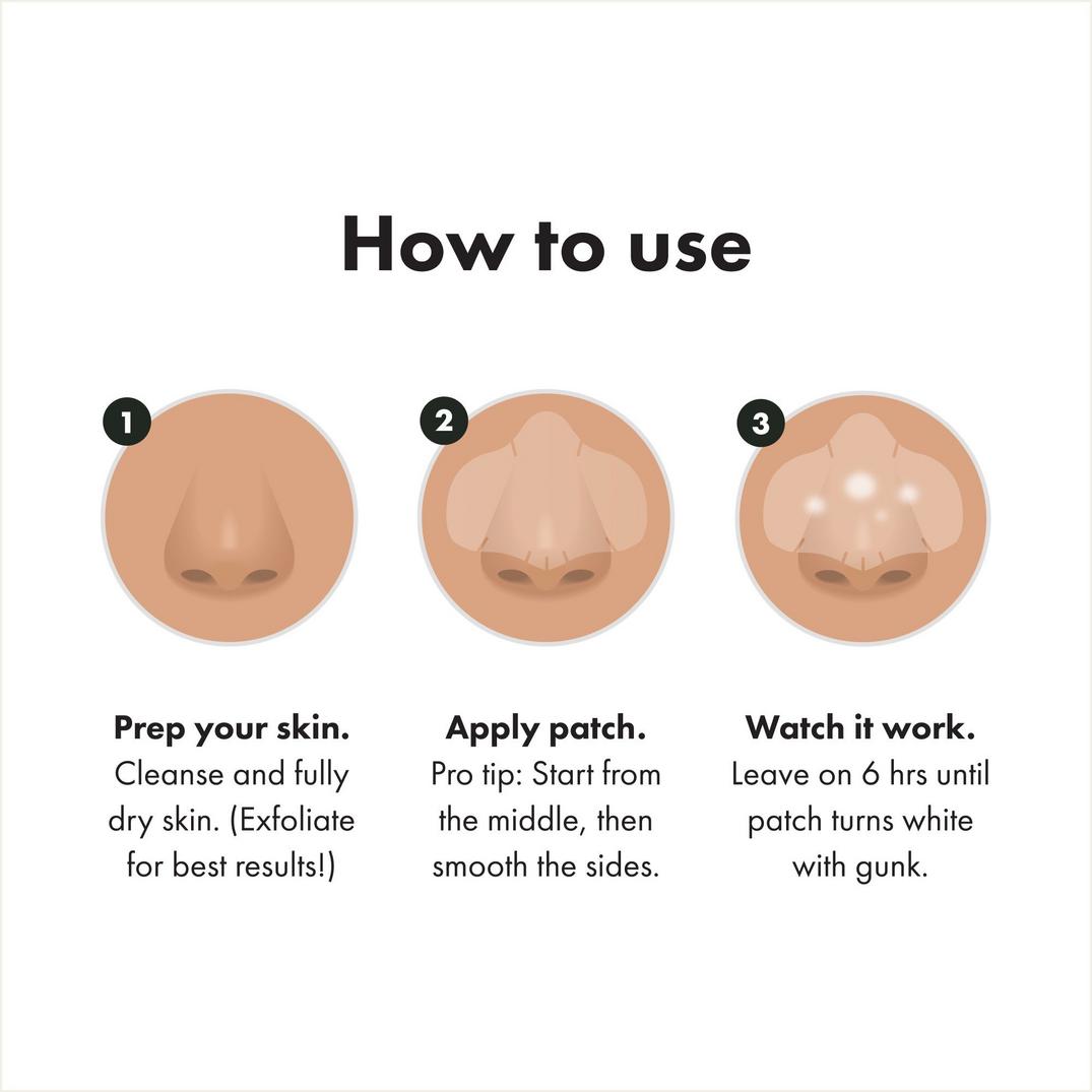 Hero Cosmetics Mighty Patch Nose Pore Pimple Patches