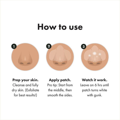 Hero Cosmetics Mighty Patch Nose Pore Pimple Patches