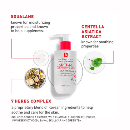 Erborian Centella Cleansing Gel