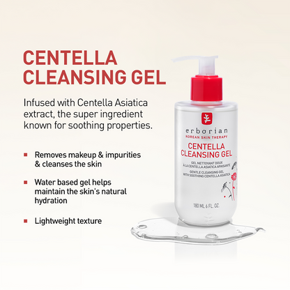Erborian Centella Cleansing Gel