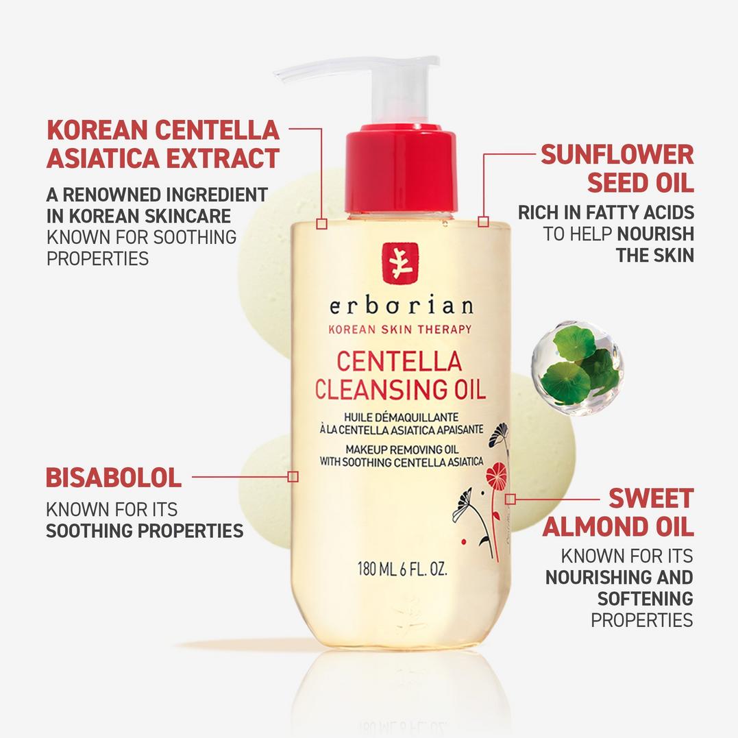 Erborian Centella Cleansing Oil with Centella Asiatica