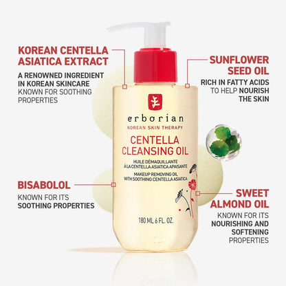 Erborian Centella Cleansing Oil with Centella Asiatica