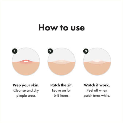 Hero Cosmetics Mighty Patch Invisible+ Daytime Hydrocolloid Acne Pimple Patches