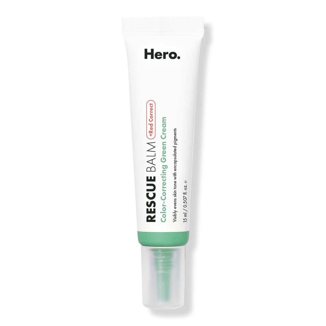Hero Cosmetics Rescue Balm +Red Correct Post-Blemish Recovery Cream