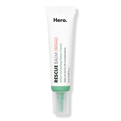 Hero Cosmetics Rescue Balm +Red Correct Post-Blemish Recovery Cream