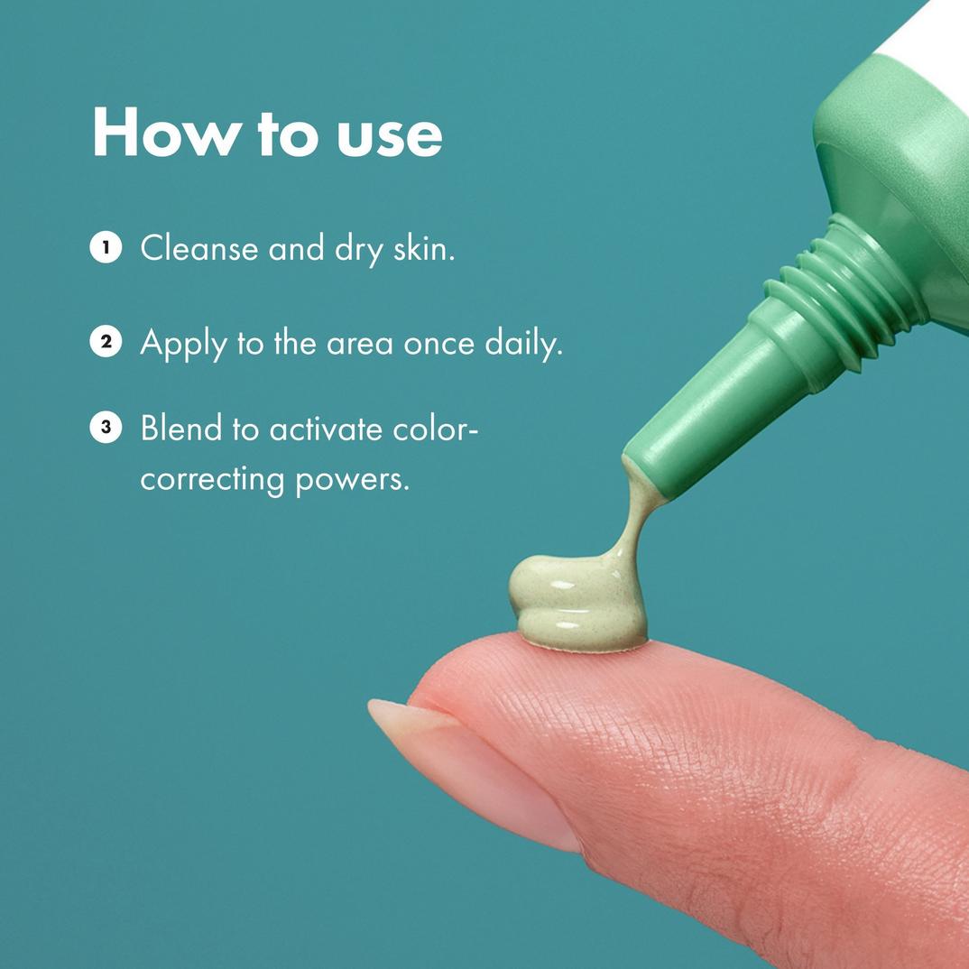 Hero Cosmetics Rescue Balm +Red Correct Post-Blemish Recovery Cream