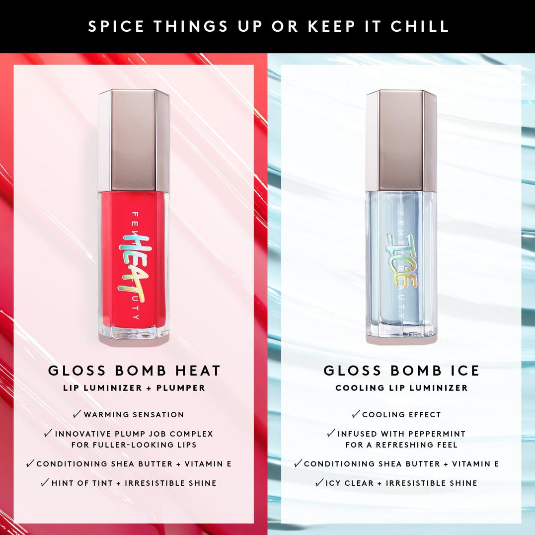 FENTY BEAUTY by Rihanna Gloss Bomb Ice Cooling Lip Luminizer