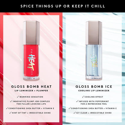 FENTY BEAUTY by Rihanna Gloss Bomb Ice Cooling Lip Luminizer