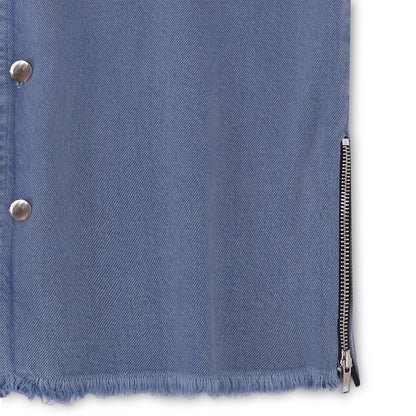 FRAY LONGLINE SHIRT