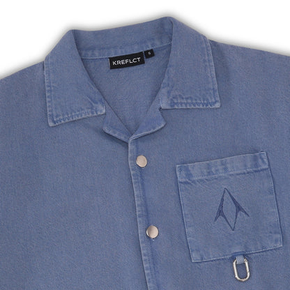 FRAY LONGLINE SHIRT
