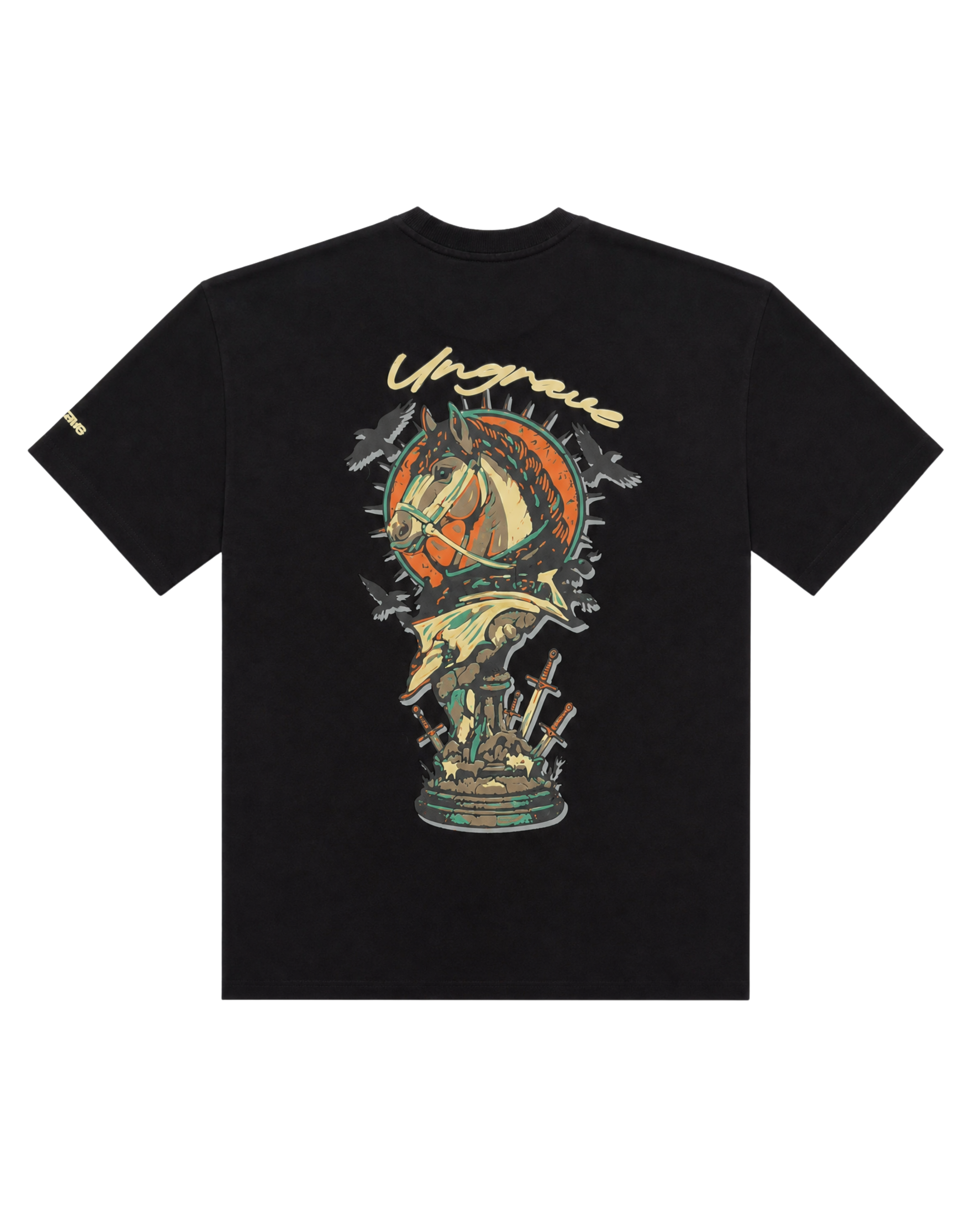 BLACK KNIGHTMARE TEE