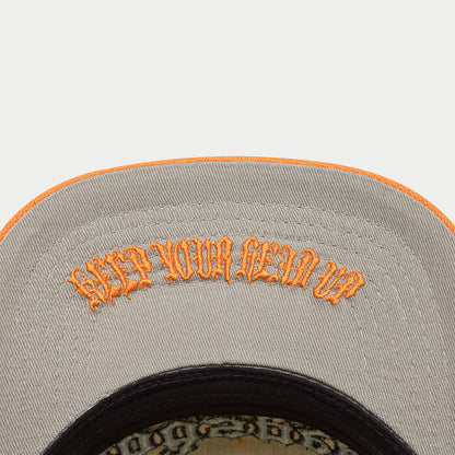 Godspeed Gs Forever Trucker Hat (Yellow / Orange)