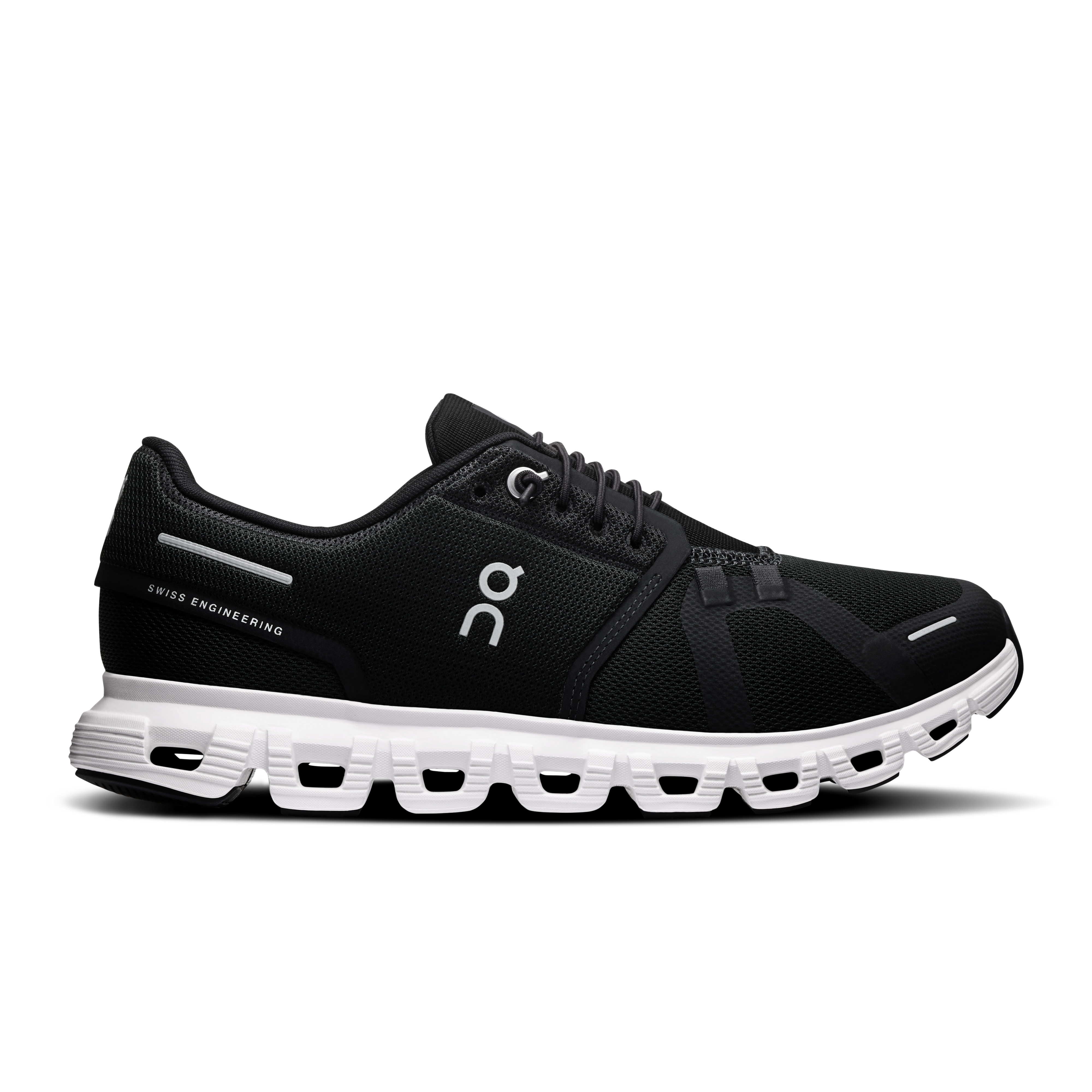 On Cloud 6 Wide Black White (Women'S)