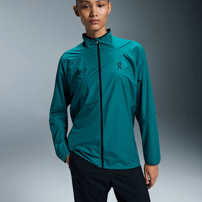On Track Jacket Beams Evergreen