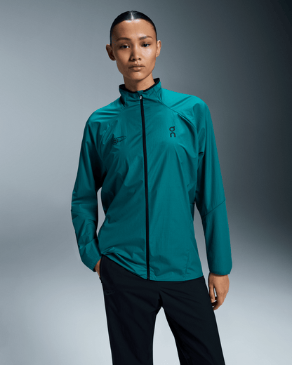 On Track Jacket Beams Evergreen