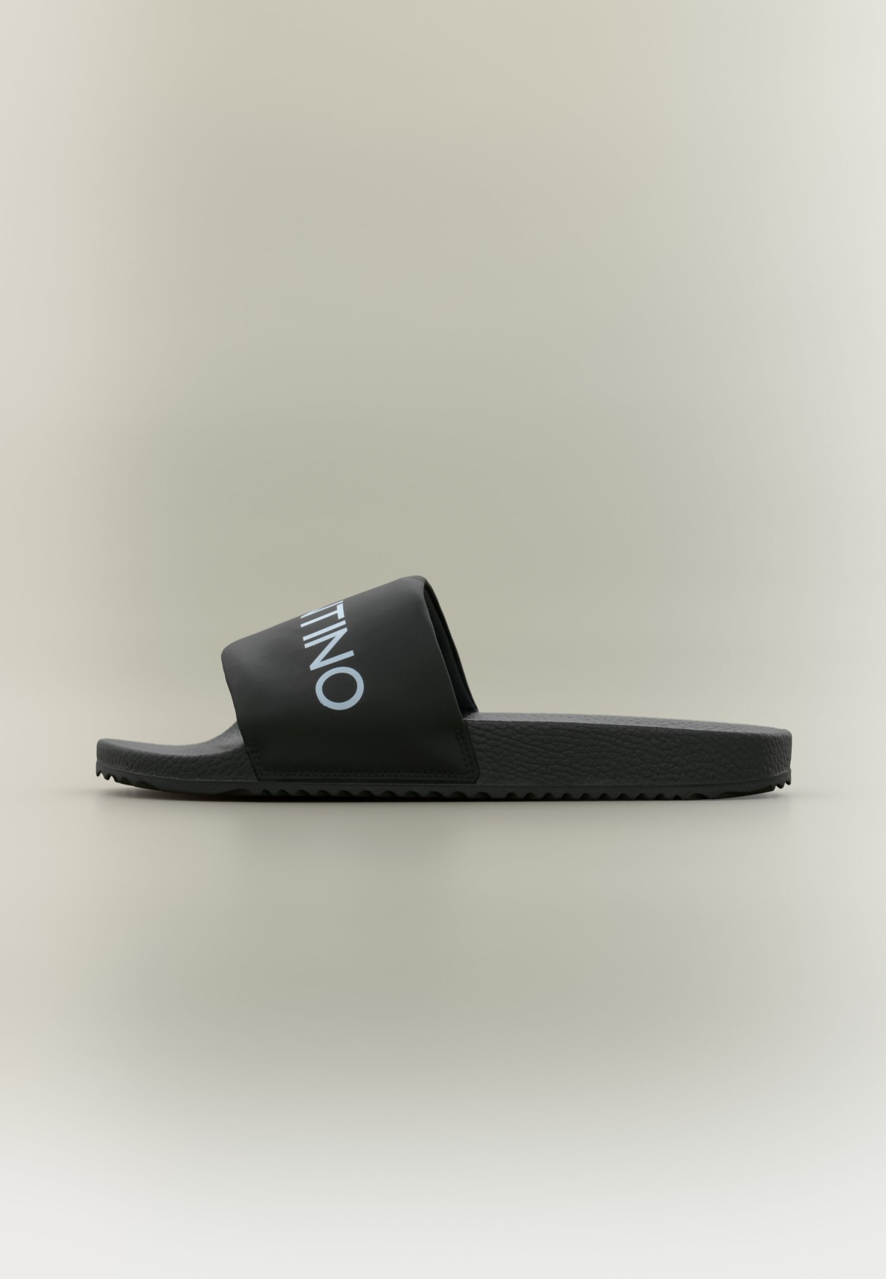 Valentino Slide - Mules - Black/White