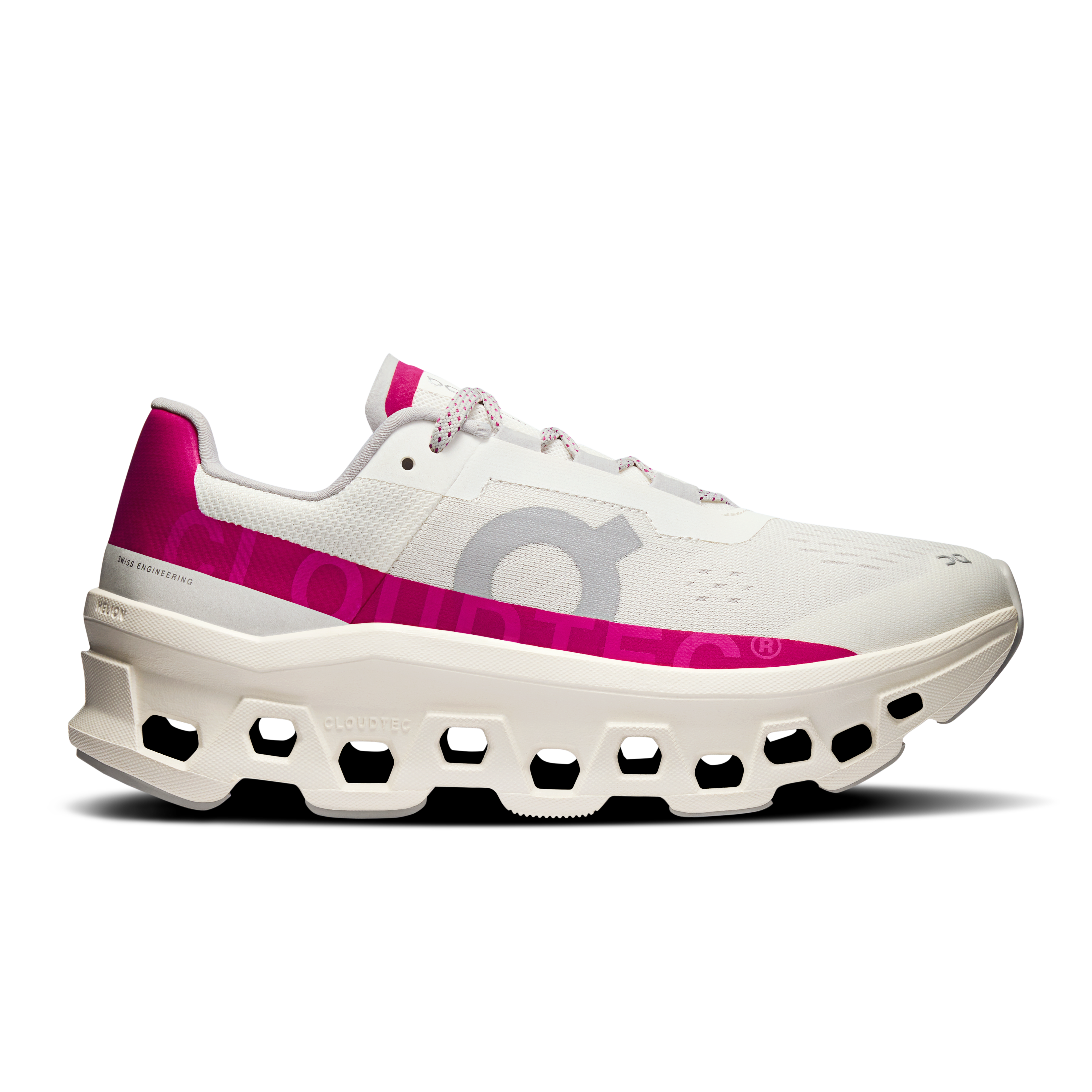 On Cloudmonster Ivory Grenadine (Women'S)