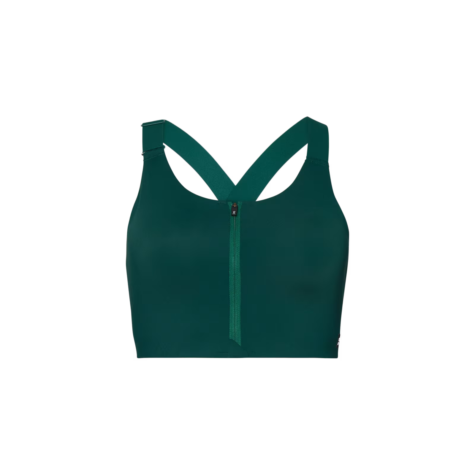 On Endurance Bra Zip Spirulina (Women'S)