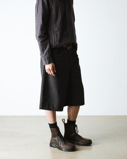 Dr. Martens Combs Crazy Horse Leather Casual Boots Brown - Mens