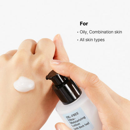 COSRX Oil-Free Ultra-Moisturizing Lotion with Birch Sap
