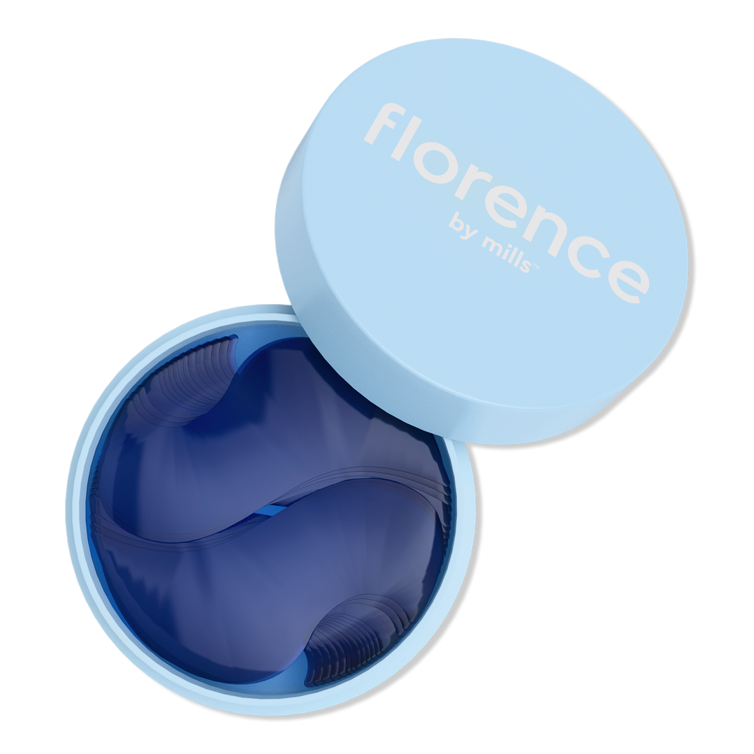 florence by mills Surfing Under The Eyes Hydrating Treatment Gel Pads