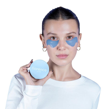 florence by mills Surfing Under The Eyes Hydrating Treatment Gel Pads