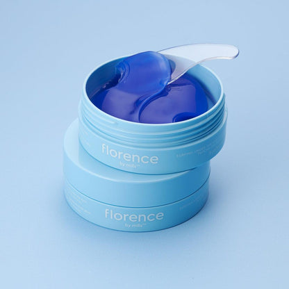 florence by mills Surfing Under The Eyes Hydrating Treatment Gel Pads