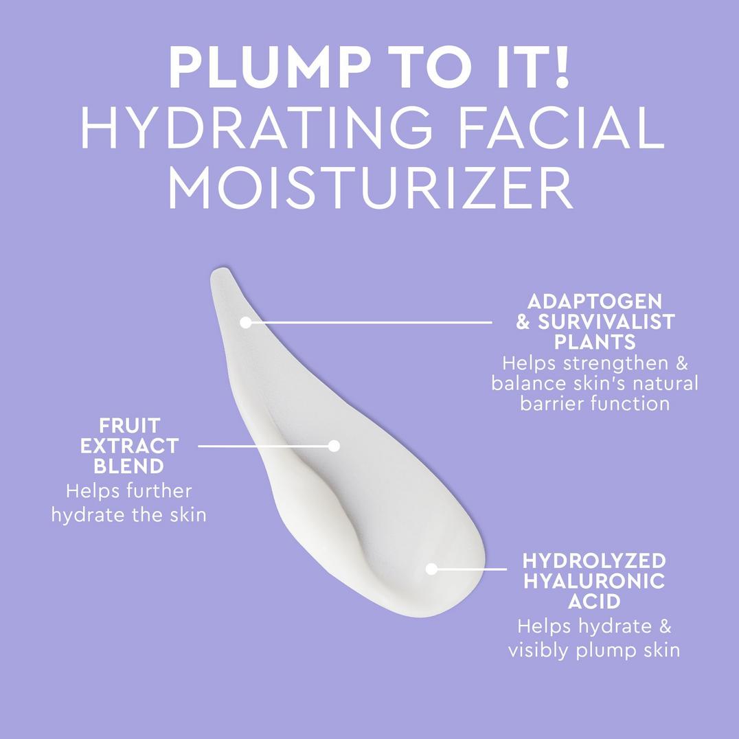 florence by mills Plump To It! Hydrating Facial Moisturizer