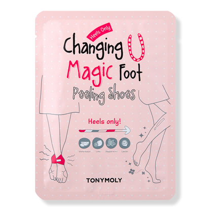 TONYMOLY Changing U Magic Heel Peeling Shoes