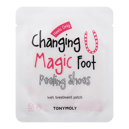 TONYMOLY Changing U Magic Heel Peeling Shoes